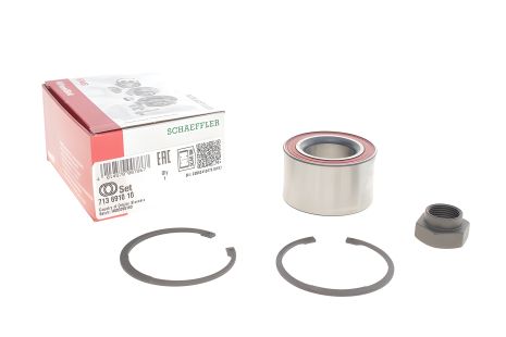 Комлект підшипника маточини для LADA SAMARA, LADA 111, LADA 112, FAG (713691010) Комлект підшипника маточини для LADA SAMARA, LADA 111, LADA 112, FAG (713691010)