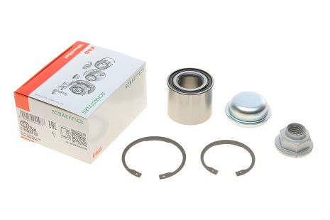 Комплект підшипника маточини для NISSAN PIXO, SUZUKI WAGON від FAG (713623480)