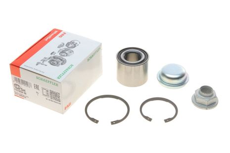 Комплект підшипника маточини NISSAN PIXO, SUZUKI WAGON, FAG (713623480)