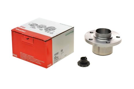 Комплект підшипника маточини SEAT IBIZA, VW POLO, VW FOX, FAG (713610860)