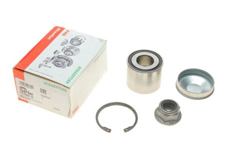 Комплект підшипника маточини NISSAN KUBISTAR, RENAULT LAGUNA, RENAULT EXPRESS, FAG (713630270)