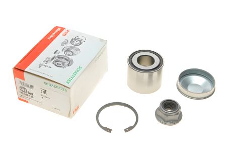 Подшипника ступицы комплект NISSAN KUBISTAR, RENAULT LAGUNA, RENAULT EXPRESS, FAG (713630270)