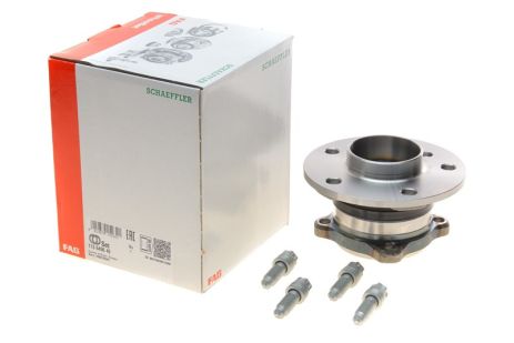 Комплект подшипника ступицы BMW (BRILLIANCE), MINI MINI, BMW 1, FAG (713649640)