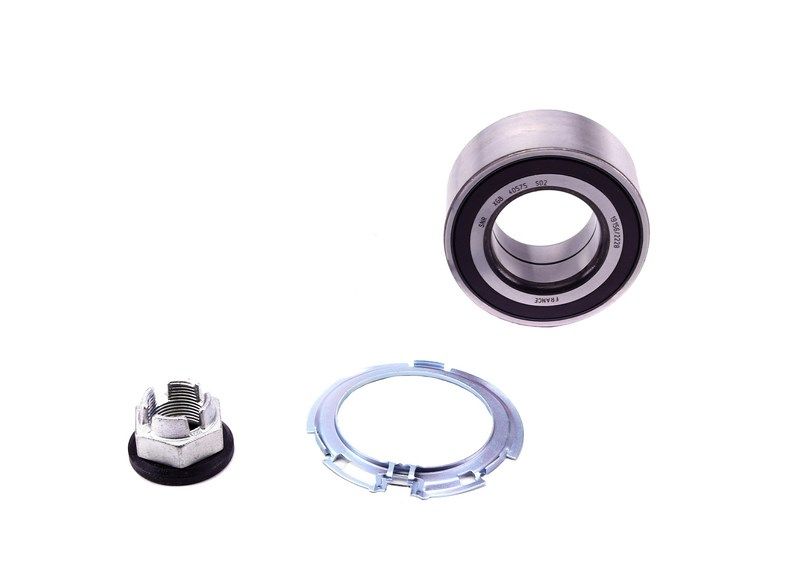 Комплект підшипника маточини NISSAN PRIMASTAR, OPEL VIVARO, RENAULT TRAFIC, FAG (713644120) Комплект підшипника маточини NISSAN PRIMASTAR, OPEL VIVARO, RENAULT TRAFIC, FAG (713644120)