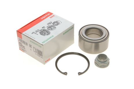 Комплект підшипника маточини HONDA CIVIC, HONDA INTEGRA, HONDA HR-V, FAG (713617040)