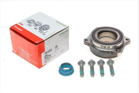 Комплект підшипника маточини MERCEDES-BENZ C-CLASS, FAG (713668240)