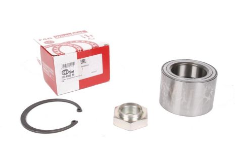 Комплект подшипника ступицы FIAT DUCATO, FAG (713690940)