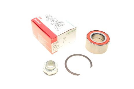 Комплект ступичного подшипника для FIAT DOBLO, ALFA ROMEO, LANCIA DEDRA, FAG (713690510)