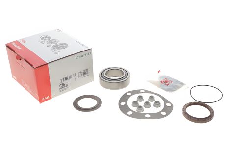 Комплект підшипника маточини для MERCEDES-BENZ G-CLASS, HENSCHEL, FAG (713667560)