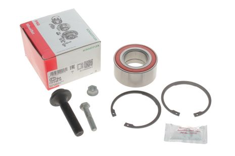 Комплект підшипника маточини AUDI A6, AUDI V8, AUDI 200, FAG (713610090)