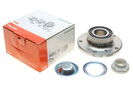 Комплект подшипника ступицы BMW (BRILLIANCE), BMW Z4, BMW 3, FAG (713667060)
