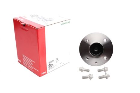 Комплект підшипника маточини TOYOTA AYGO, PEUGEOT 108, CITROËN C1, FAG (713618870)