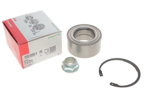 Комплект підшипника маточини HONDA CR-V, HONDA HR-V, FAG (713627070)