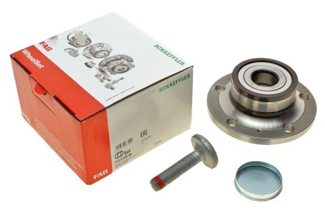 Комплект підшипника маточини AUDI (FAW), SKODA (SVW), VW (FAW), FAG (713610960)