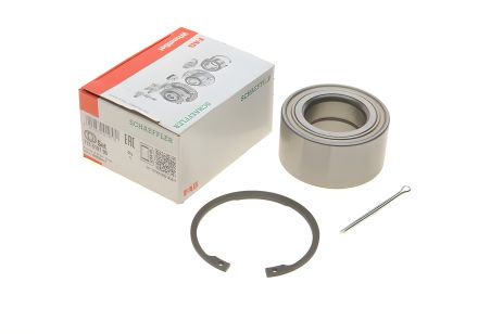 Комплект підшипника маточини MITSUBISHI OUTLANDER, PEUGEOT 4007, CITROËN C4, FAG (713619790-OUTLANDER)