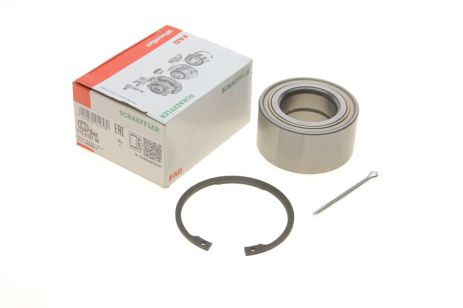 Комплект подшипника ступицы MITSUBISHI OUTLANDER, PEUGEOT 4007, CITROËN C4, FAG (713619790)
