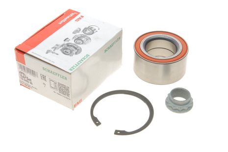Комплект підшипника маточини BMW (BRILLIANCE), BMW 3, BMW 1, FAG (713649390)