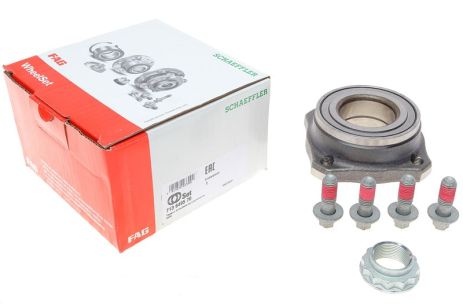 Комплект подшипника ступицы BMW X4, BMW X3, FAG (713649570)