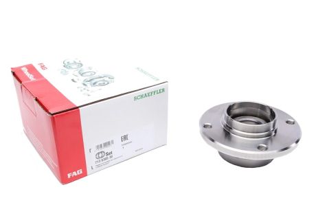 Комплект подшипника ступицы PEUGEOT PARTNER, CITROËN XSARA, CITROËN BERLINGO, FAG (713630530)