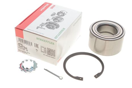 Комплект підшипника маточини TOYOTA SIENTA, TOYOTA COROLLA, TOYOTA AVENSIS, FAG (713618770)