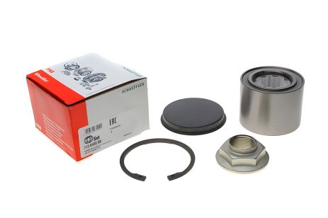 Комплект подшипников ступицы для NISSAN NV400, OPEL MOVANO, RENAULT MASTER, FAG (713645050) Комплект подшипников ступицы для NISSAN NV400, OPEL MOVANO, RENAULT MASTER, FAG (713645050)