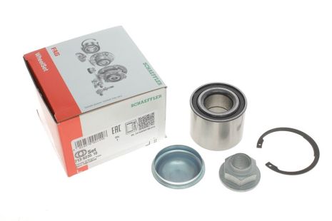 Комплект подшипника ступицы VAUXHALL AGILA, OPEL AGILA, FAG (713623510)
