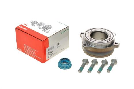 Комплект підшипника маточини MERCEDES-BENZ S-CLASS, MERCEDES-BENZ CLS, E-CLASS, FAG (713667810)