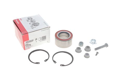 Комплект маточникових підшипників для VW (SVW), SEAT CORDOBA, FAG (713610100) Комплект маточникових підшипників для VW (SVW), SEAT CORDOBA, FAG (713610100)