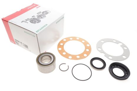 Комплект подшипника ступицы TOYOTA LAND СRUISER, FAG (713618460)