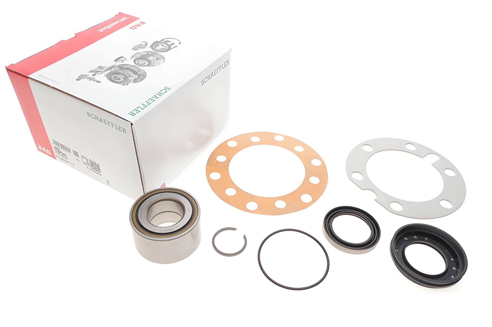 Підшипниковий комплект маточини TOYOTA LAND CRUISER, FAG (713618460) Підшипниковий комплект маточини TOYOTA LAND CRUISER, FAG (713618460)