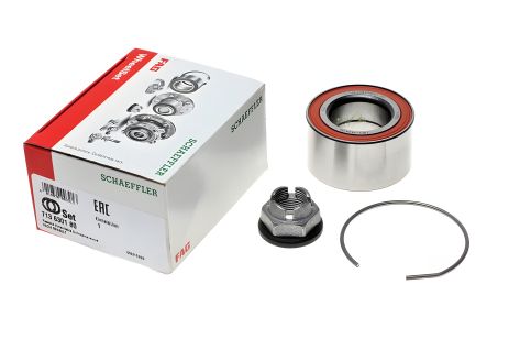 Комплект подшипника ступицы для DACIA SUPERNOVA, RENAULT TWINGO, EXPRESS от FAG (713630180) Комплект подшипника ступицы для DACIA SUPERNOVA, RENAULT TWINGO, EXPRESS от FAG (713630180)