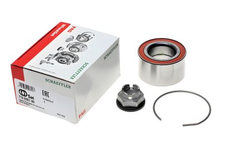 Комплект маточини підшипника DACIA SUPERNOVA, RENAULT TWINGO, RENAULT EXPRESS, FAG (713630180) Комплект маточини підшипника DACIA SUPERNOVA, RENAULT TWINGO, RENAULT EXPRESS, FAG (713630180)