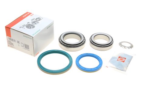 Комплект підшипника маточини MERCEDES-BENZ SPRINTER, MERCEDES-BENZ G-CLASS, FAG (713667010), плавність ходу