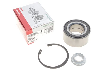 Комплект подшипника ступицы BMW X3, BMW 3, BMW Z8, FAG (713649280) Комплект подшипника ступицы BMW X3, BMW 3, BMW Z8, FAG (713649280)