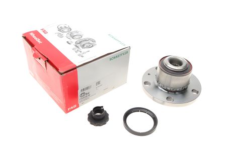 Комплект подшипника ступицы для VW FOX, SKODA FABIA, VW POLO, FAG (713610580)