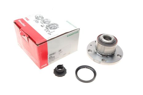 Комплект підшипника маточини VW FOX, SKODA FABIA, VW POLO, FAG (713610580)
