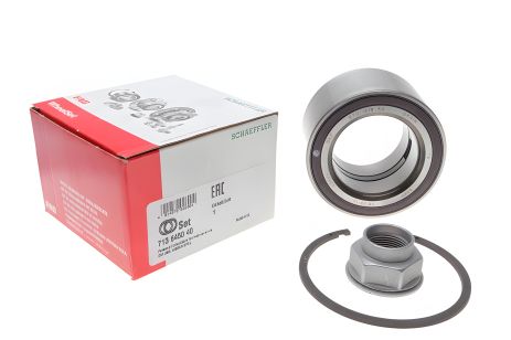 Комплект підшипника маточини NISSAN NV400, OPEL MOVANO, RENAULT MASTER, FAG (713645040) - Довговічна робота Комплект підшипника маточини NISSAN NV400, OPEL MOVANO, RENAULT MASTER, FAG (713645040) - Довговічна робота