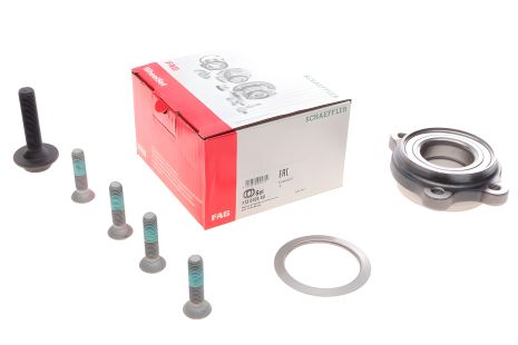 Комплект колісних підшипників AUDI (FAW), VW PHAETON, AUDI R8, FAG (713610480)