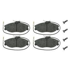 Комплект гальмівних колодок, дискове гальмо PEUGEOT 306, CITROËN XSARA, REMSA (060402) Комплект гальмівних колодок, дискове гальмо PEUGEOT 306, CITROËN XSARA, REMSA (060402)