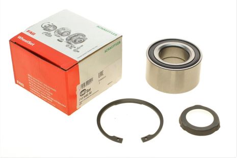 Комплект підшипника маточини BMW 7, BMW 6, BMW 5, FAG (713649260)