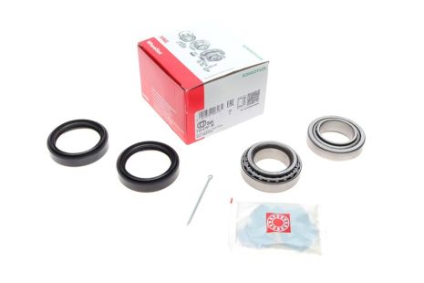 Комплект підшипника маточини HYUNDAI ACCENT, MITSUBISHI LANCER, MITSUBISHI TREDIA, FAG (713619130)