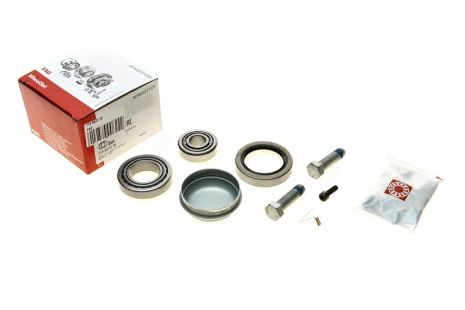 Комплект підшипника маточини E-CLASS, MERCEDES-BENZ SL, MERCEDES-BENZ 190, FAG (713667370)