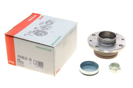 Ступица в сборе FIAT STILO, FIAT DOBLO, FIAT PALIO, FAG (713690730)