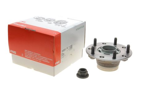 Комплект подшипника ступицы FORD TRANSIT, FAG (713678930)