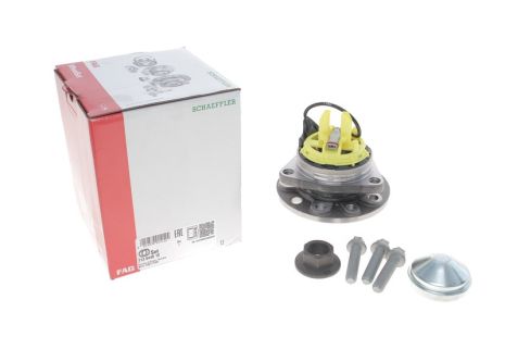 Комплект подшипника ступицы CHEVROLET VECTRA, OPEL ZAFIRA, OPEL ASTRA, FAG (713644810)