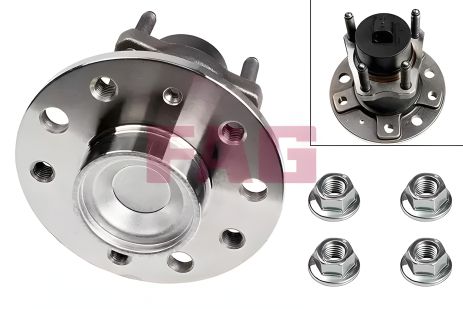 Комплект підшипника маточини CHEVROLET ZAFIRA, OPEL ASTRA, SAAB 9-5, FAG (713644570) Комплект підшипника маточини CHEVROLET ZAFIRA, OPEL ASTRA, SAAB 9-5, FAG (713644570)