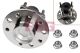 Комплект підшипника маточини CHEVROLET ZAFIRA, OPEL ASTRA, SAAB 9-5, FAG (713644570) Комплект підшипника маточини CHEVROLET ZAFIRA, OPEL ASTRA, SAAB 9-5, FAG (713644570)