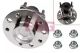 Комплект подшипника ступицы CHEVROLET ZAFIRA, OPEL ASTRA, SAAB 9-5, FAG (713644570)