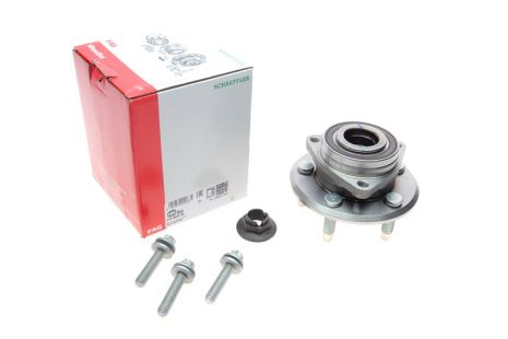 Комплект підшипника маточини CHEVROLET MALIBU, SAAB 9-5, OPEL INSIGNIA, FAG (713644930)