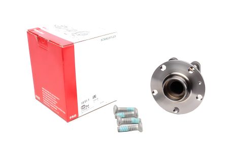 Комплект підшипника маточини для AUDI (FAW), AUDI A6, FAG (713610810)